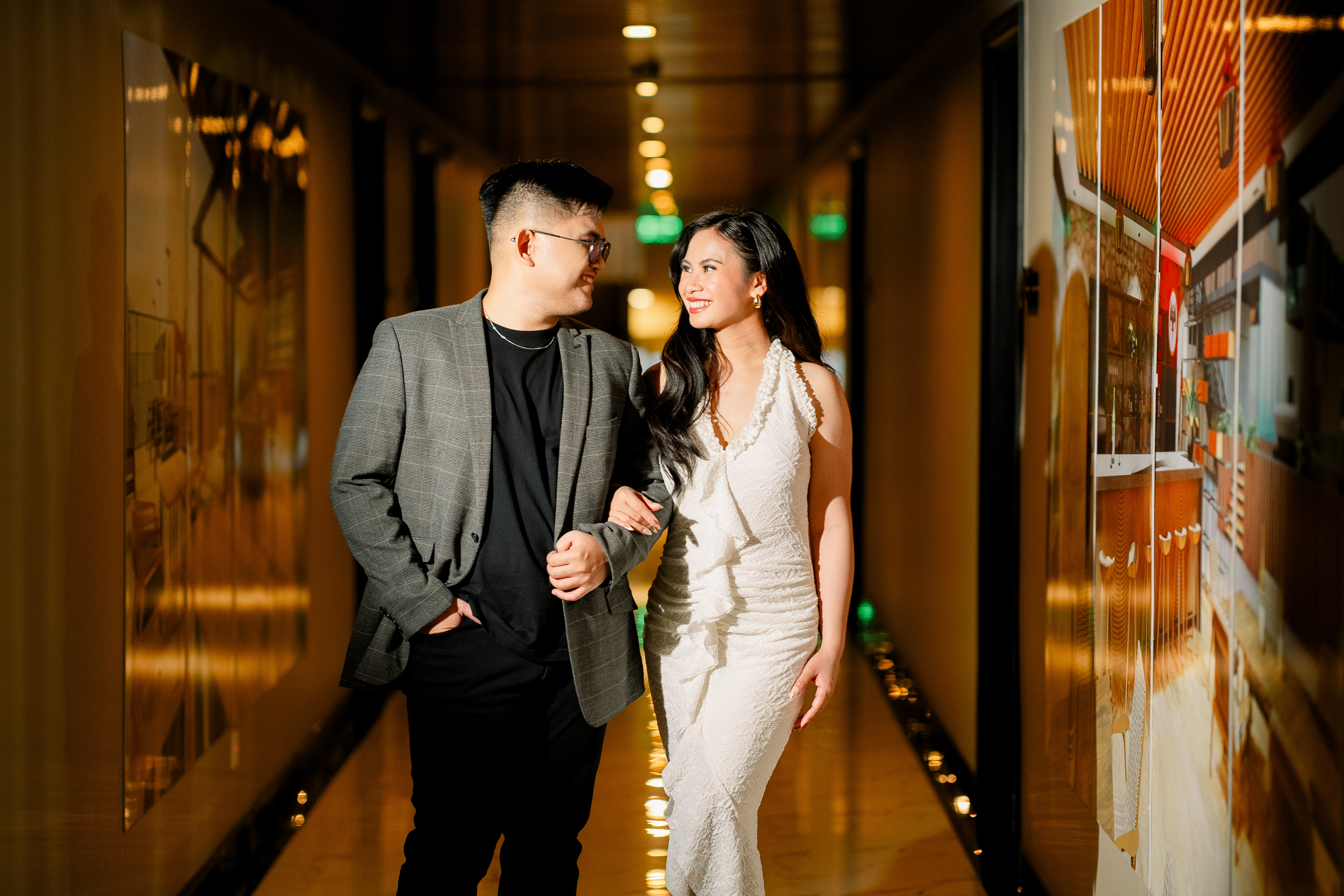 The couple